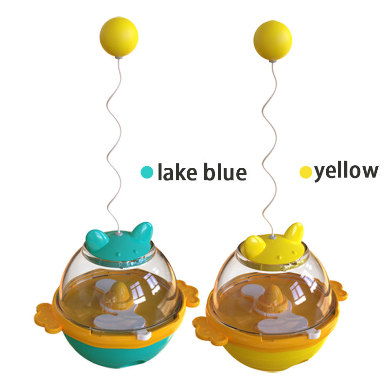 Guardian Tumbler Treat Ball — Interactive Fun That Boosts Brainpower & Behavior