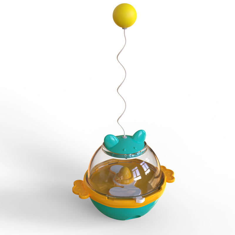 Guardian Tumbler Treat Ball — Interactive Fun That Boosts Brainpower & Behavior