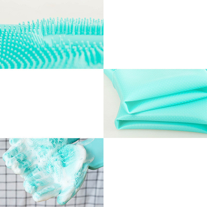SilkyTouch Grooming Glove — Pampered Pets, Spotless Homes