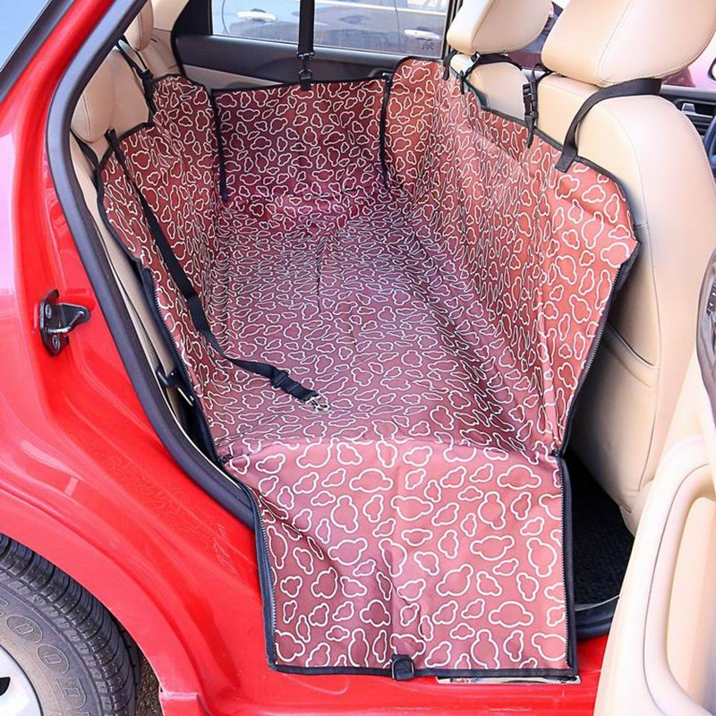 TravelShield Pet Seat Cover — Keep Furry Co-Pilots Clean & Secure