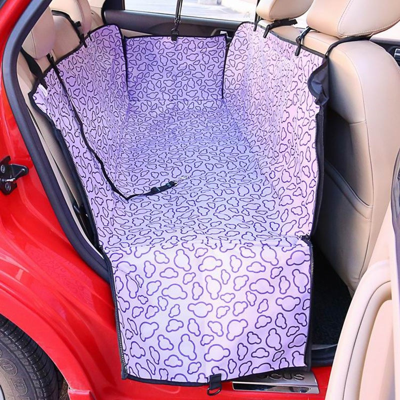 TravelShield Pet Seat Cover — Keep Furry Co-Pilots Clean & Secure
