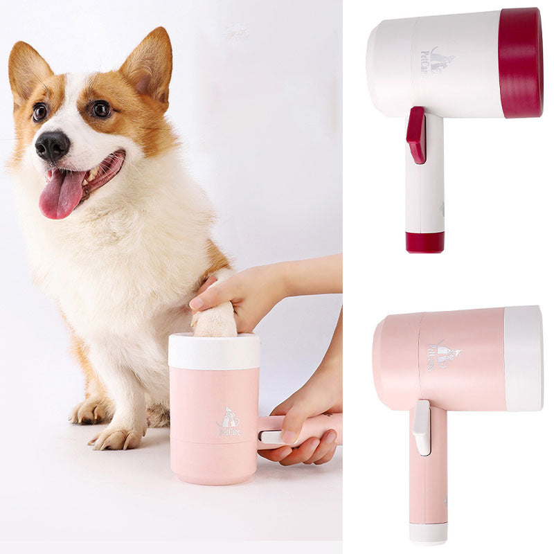 Mess-Free Paw Cleaner Cup — Gentle, Quick Cleanup for Happy Dogs