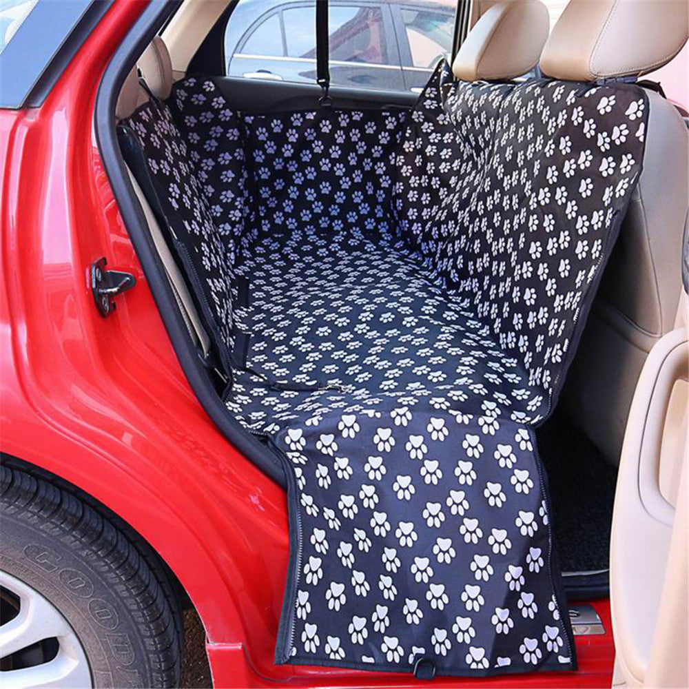 TravelShield Pet Seat Cover — Keep Furry Co-Pilots Clean & Secure