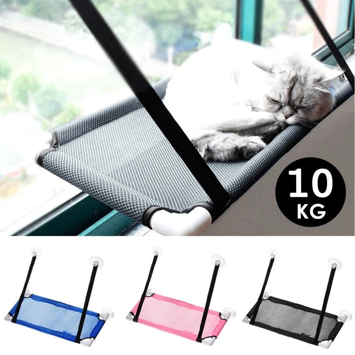 SkyLounger Cat Window Hammock — Sunny Views, Calmer Days