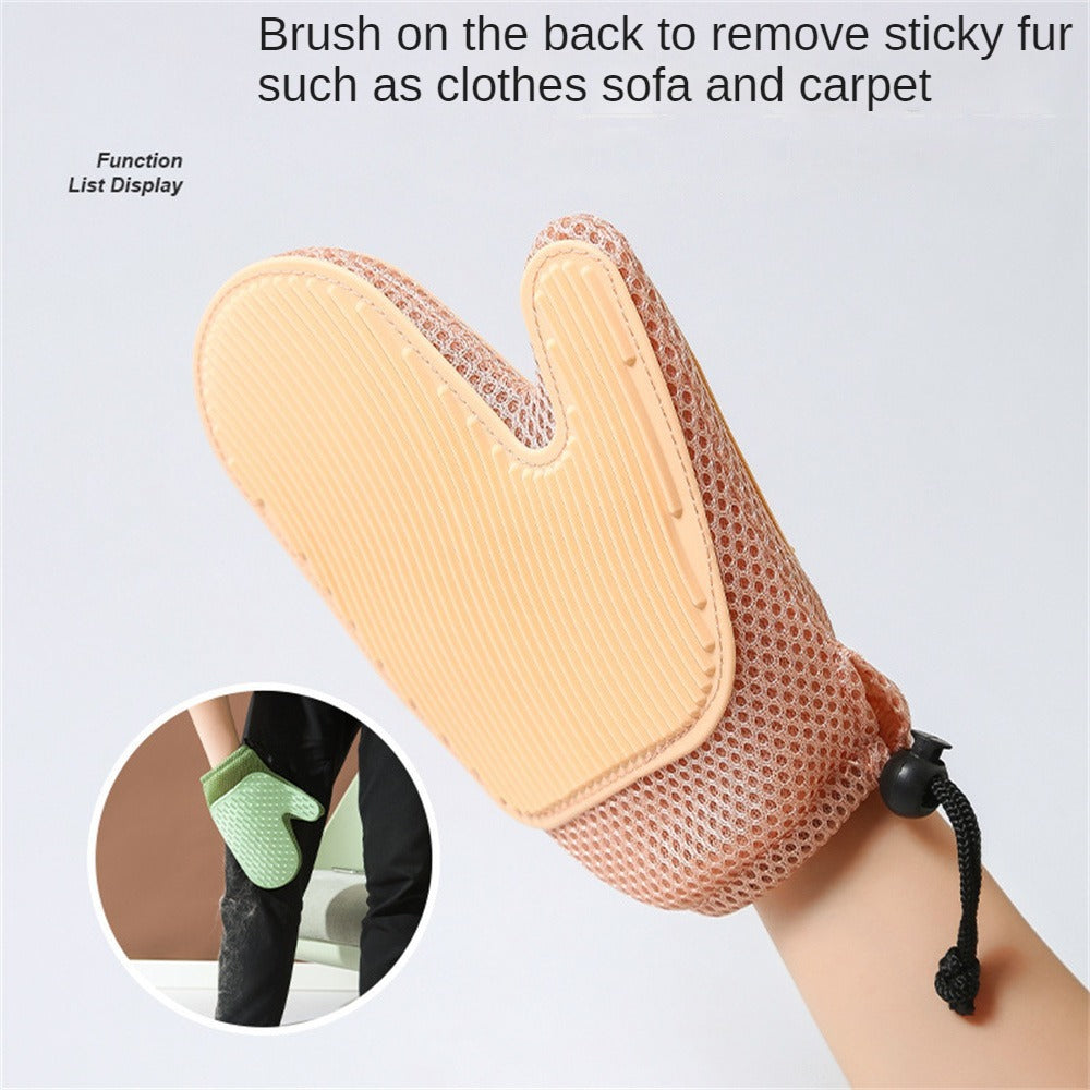 Purrfect Grooming Glove — Bonding, Comfort, and a Hair-Free Home