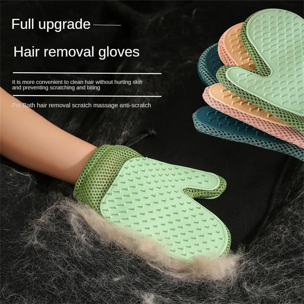 Purrfect Grooming Glove — Bonding, Comfort, and a Hair-Free Home