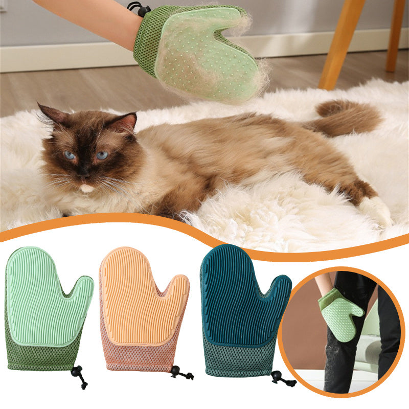Purrfect Grooming Glove — Bonding, Comfort, and a Hair-Free Home