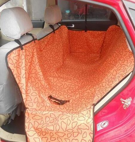 TravelShield Pet Seat Cover — Keep Furry Co-Pilots Clean & Secure