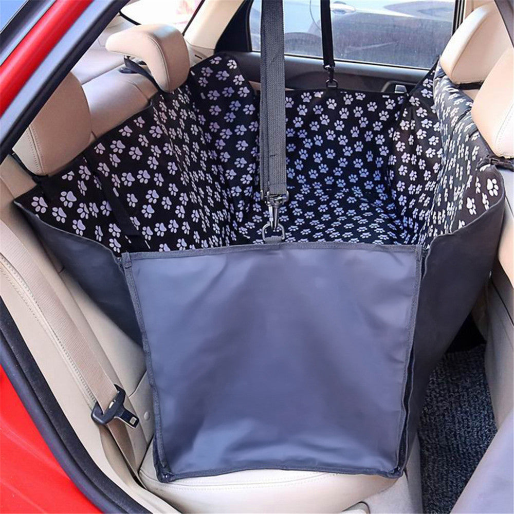 TravelShield Pet Seat Cover — Keep Furry Co-Pilots Clean & Secure