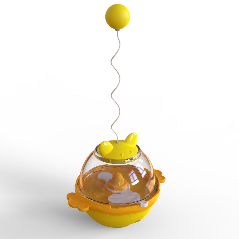 Guardian Tumbler Treat Ball — Interactive Fun That Boosts Brainpower & Behavior