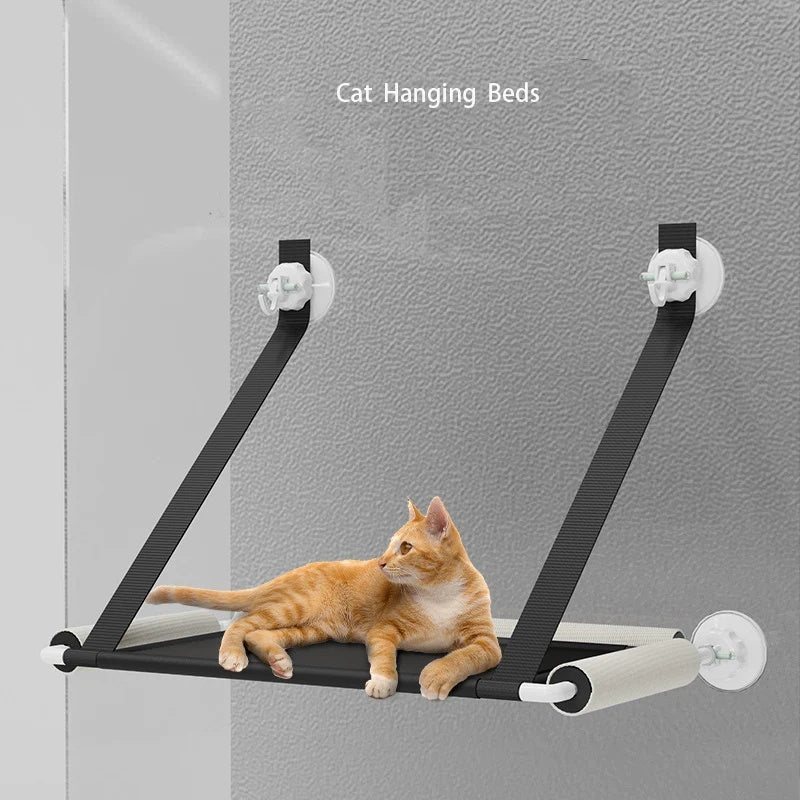 CloudView Cat Window Hammock — Cozy Vantage, Calmer Hearts