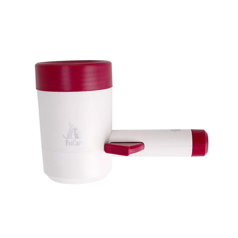 Mess-Free Paw Cleaner Cup — Gentle, Quick Cleanup for Happy Dogs
