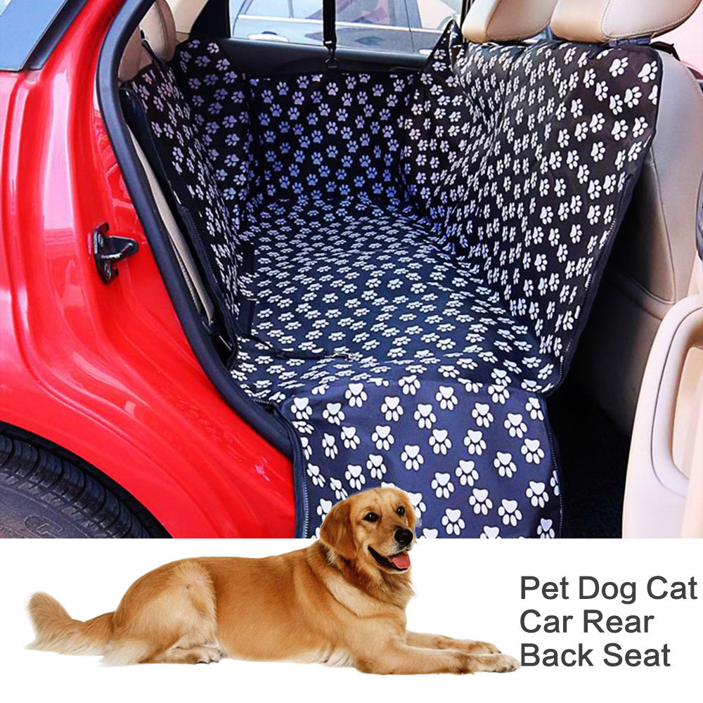 TravelShield Pet Seat Cover — Keep Furry Co-Pilots Clean & Secure