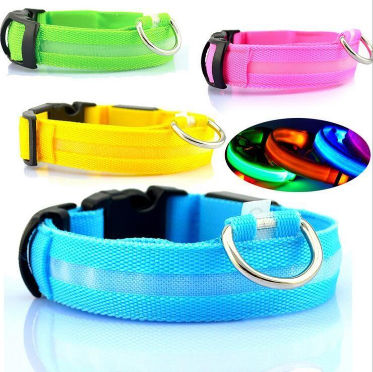 Glow-Safe LED Dog Collar — Be Seen, Stay Safe