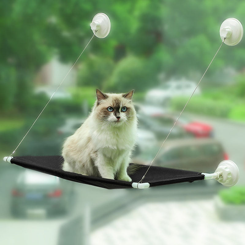 CloudView Cat Window Hammock — Cozy Vantage, Calmer Hearts