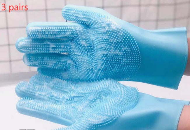 SilkyTouch Grooming Glove — Pampered Pets, Spotless Homes