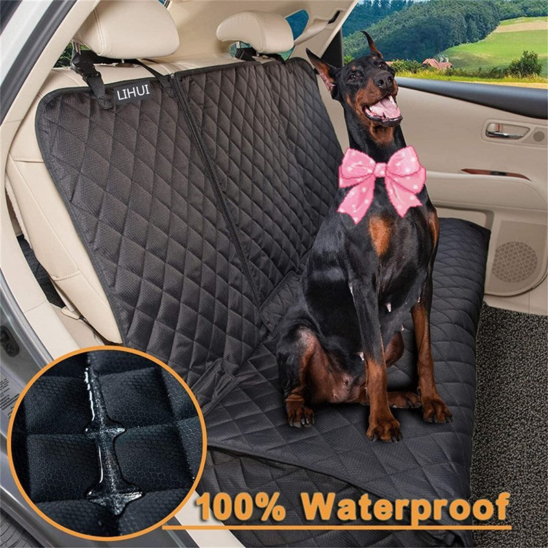 TravelSafeguard Hammock Seat Cover — Clean Rides, Calmer Pets