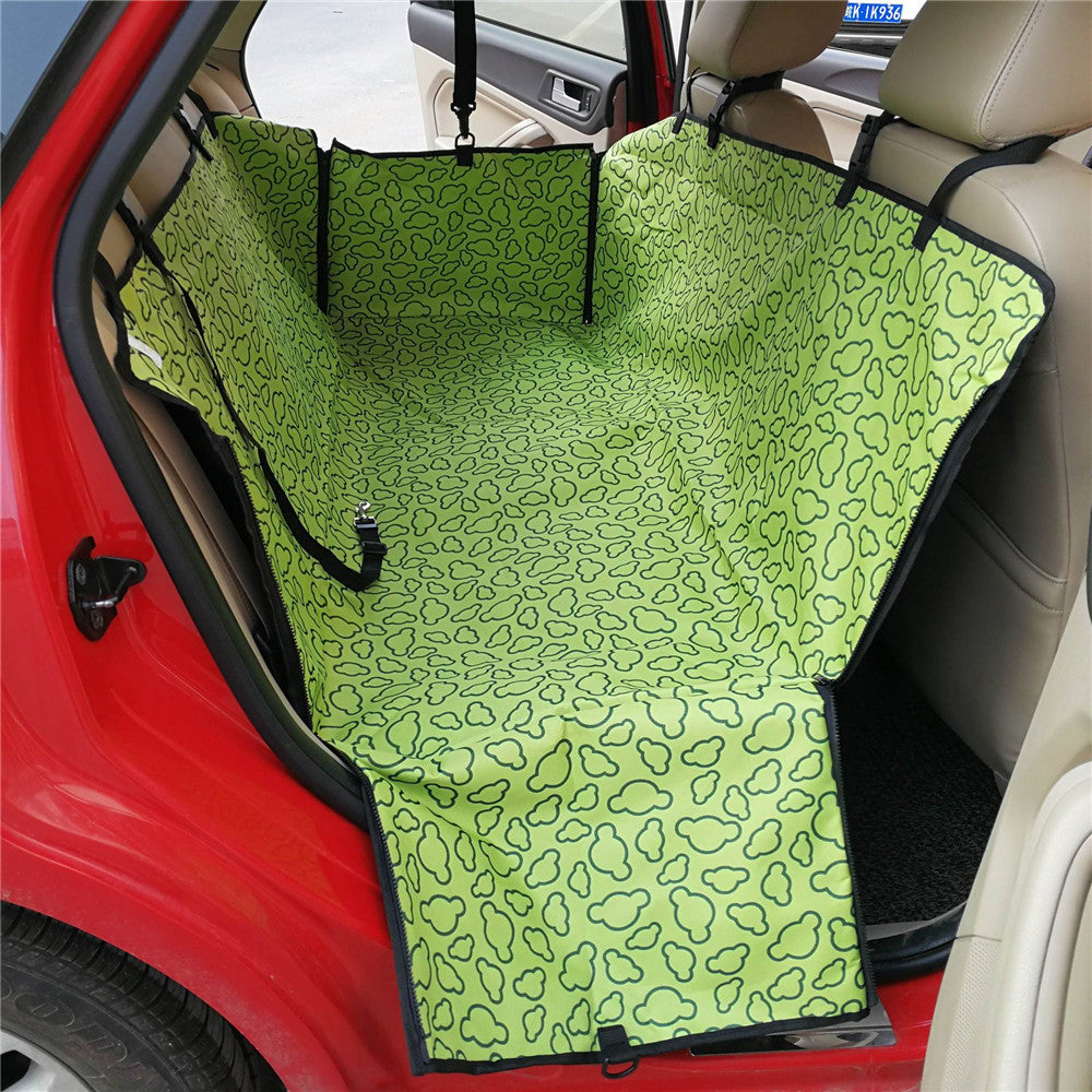 TravelShield Pet Seat Cover — Keep Furry Co-Pilots Clean & Secure