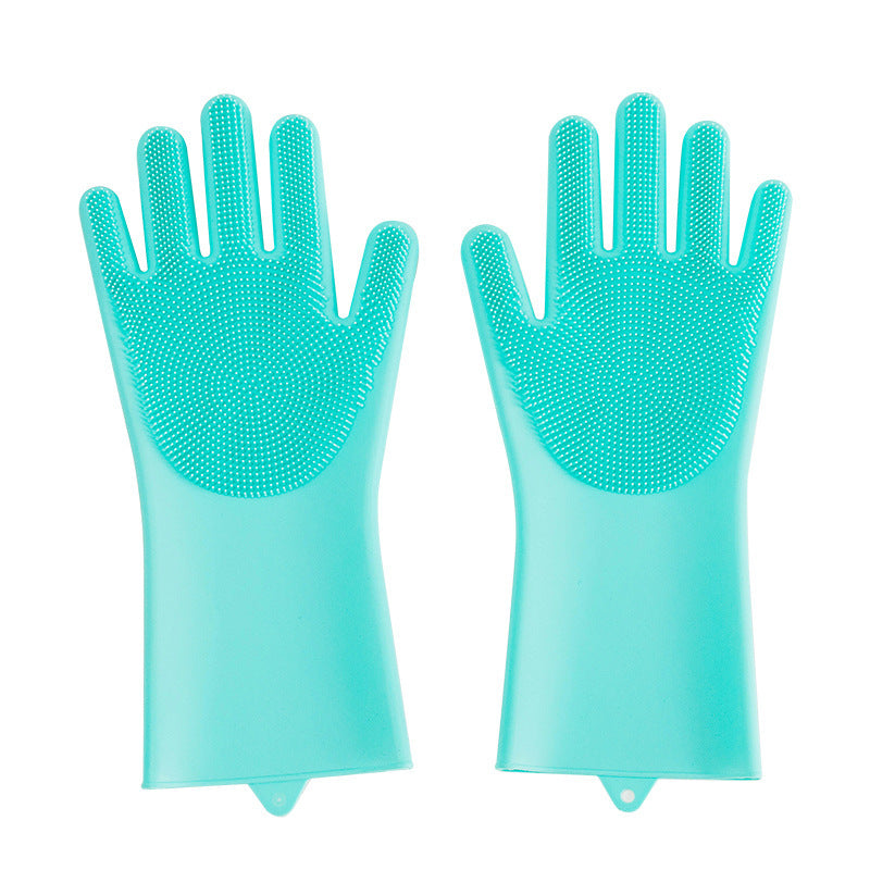 SilkyTouch Grooming Glove — Pampered Pets, Spotless Homes
