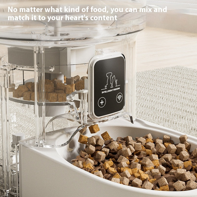 Pet Intelligence 4 L Auto Feeder — Scheduled Feeding, Simplified