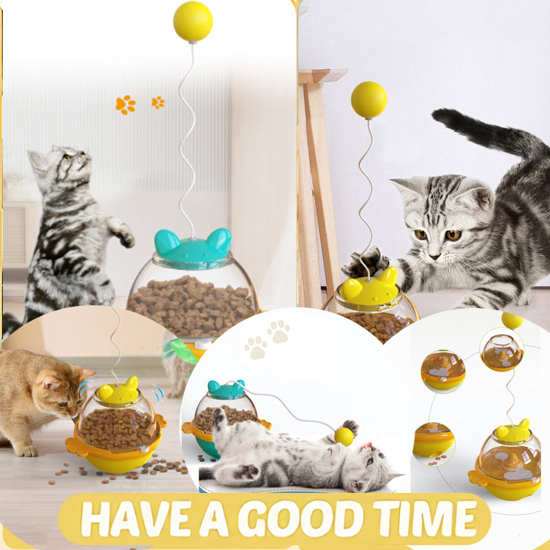 Guardian Tumbler Treat Ball — Interactive Fun That Boosts Brainpower & Behavior